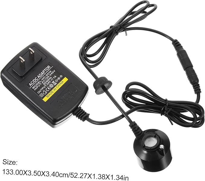 Mini Fog Maker for Fish Tank and Fountain Water Humidifier - Image 2