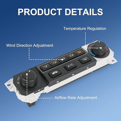 A/C Heater Climate Control Module Compatible - Image 4