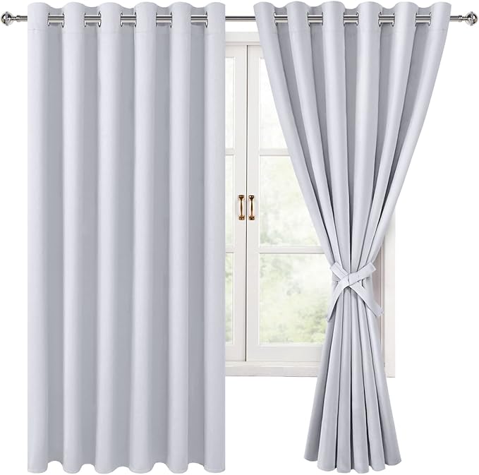 Hiasan Room Darkening Curtains for Bedroom, 70 x 63 Inches by Hiasan