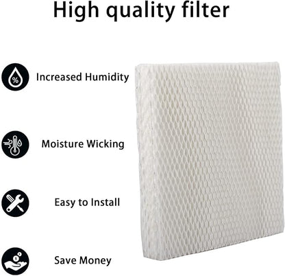 HIFROM 2Pack Replacement Humidifier Wick Filters Water Panel Filter Compatible - Image 4
