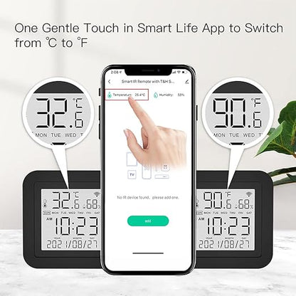 MOES Smart Temperature Humidity Monitor - Image 2