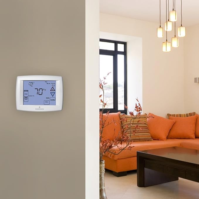 White-Rodgers 1F95-1291 7-Day Touchscreen Thermostat - Image 2