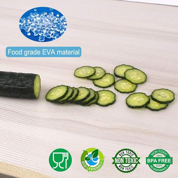 Shelf Liner, Non-Slip Cabinet Liner, Washable Oil-Proof - Image 3