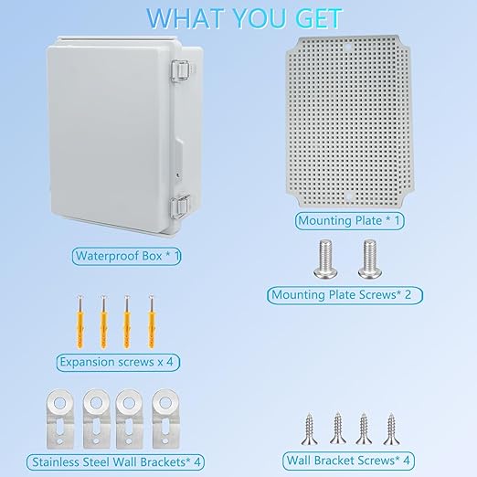Electrical Box, Outdoor Waterproof Box IP67 Junction Box - Image 4