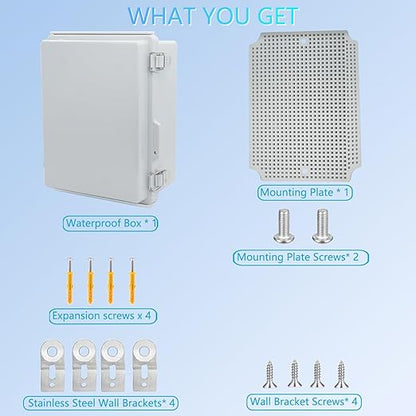 Electrical Box, Outdoor Waterproof Box IP67 Junction Box - Image 4
