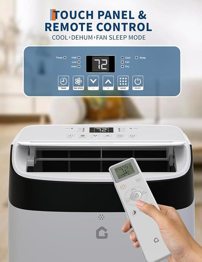 12, 000 BTU Portable Air Conditioner - 3 in-1 AC - Image 3