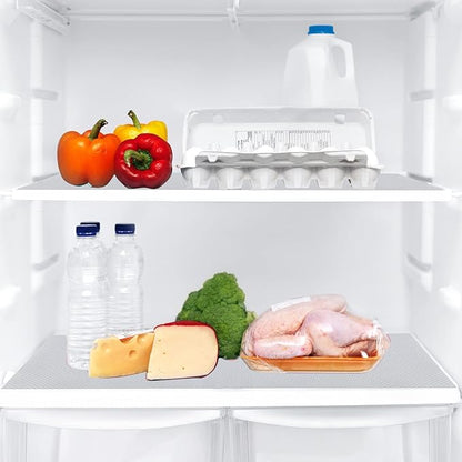 8 PCS Refrigerator Mats, EVA Refrigerator Liners - Image 2