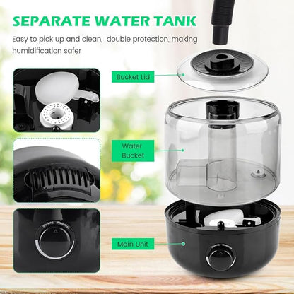 Reptile Humidifier Fogger, 3L Visible Tank Reptile Miste-r - Image 6