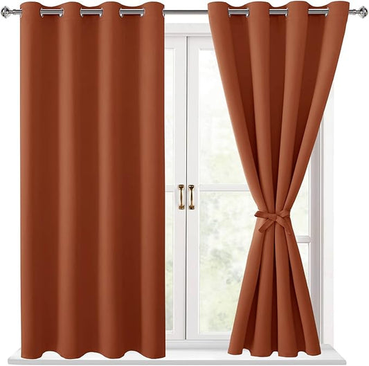 Hiasan Fall Blackout Curtains for Bedroom by Hiasan