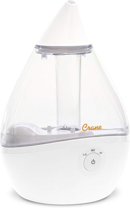 Crane Ultrasonic Teardrop Humidifier by Crane