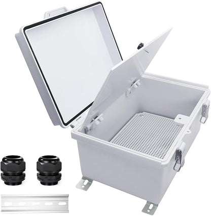 Waterproof Outdoor Electrical Box Junction Box Weatherproof IP67 ABS Plastic by YETLEBOX