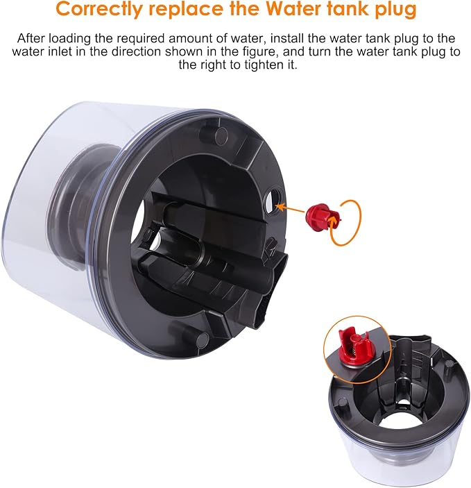 Humidifier Water Tank Plug Compatible - Image 4