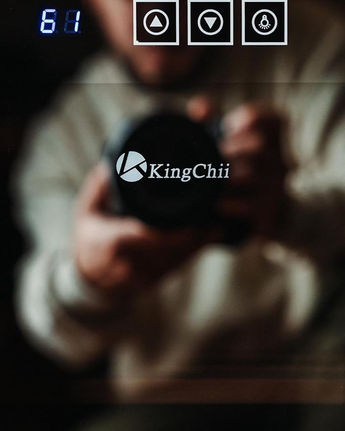 KingChii 33L Electric Cigar Humidors - Image 8
