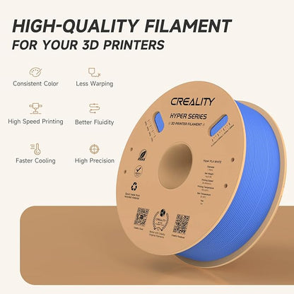 Official Creality Hyper PLA Filament 1.75mm, High Speed PLA 30-600mm/s 3D - Image 3