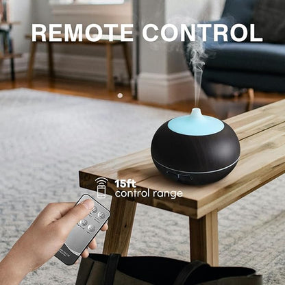 550ml Large Capacity Essential Oil Diffuser - Image 4