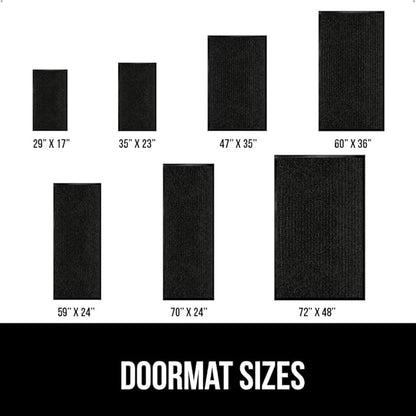GORILLA GRIP Waterproof Traffic Guard Door Mat, Heavy Duty Entryway Mats - Image 6