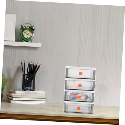1pc Desk Storage Box Storage Boxes Document - Image 8