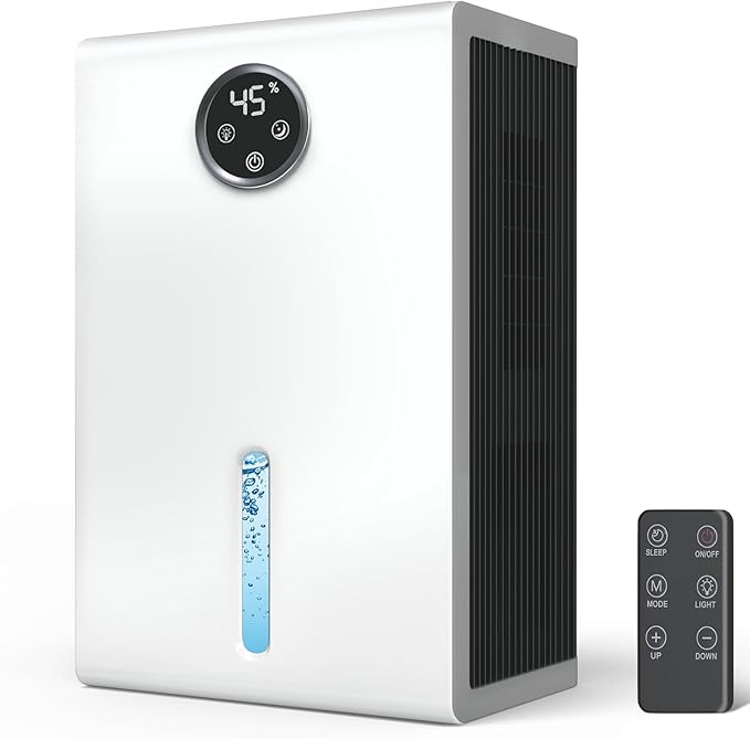 Dehumidifier for Home for Bedroom by MeisterPro