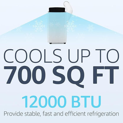 12, 000 BTU Portable Air Conditioner - Image 4