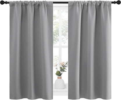 NICETOWN RV Blackout Curtains for Camper Windows, Short Room Darkening Home - Image 2