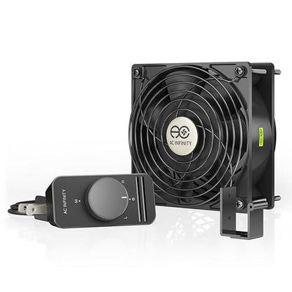 AC Infinity AXIAL S1238, 120mm Muffin Fan by ACInfinity