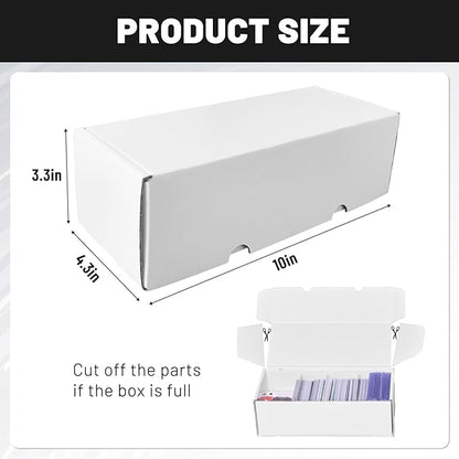 NUMINA 4 Pack 600 Card Storage Box Organizer - Image 5