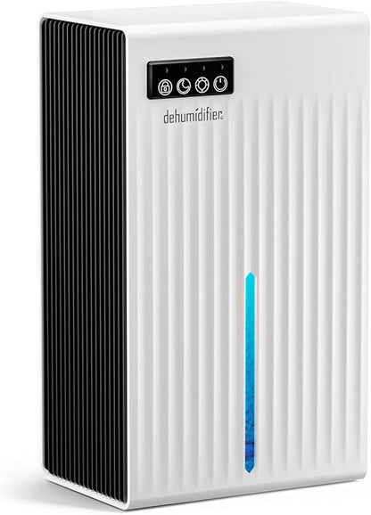 Dehumidifier for Home, 95 OZ Water Tank, Dehumidifiers for Bathroom Bedroom by POOYUPPC