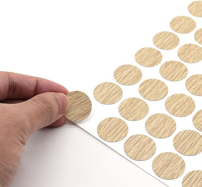 Self-Adhesive Screw Hole Stickers PVC Cover Caps Dustproof - Image 3