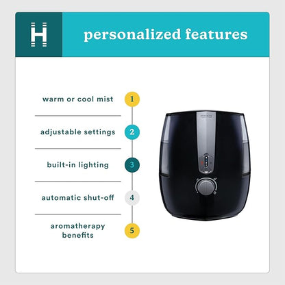 Homedics TotalComfort Plus Humidifier – Large Air Humidifiers - Image 3