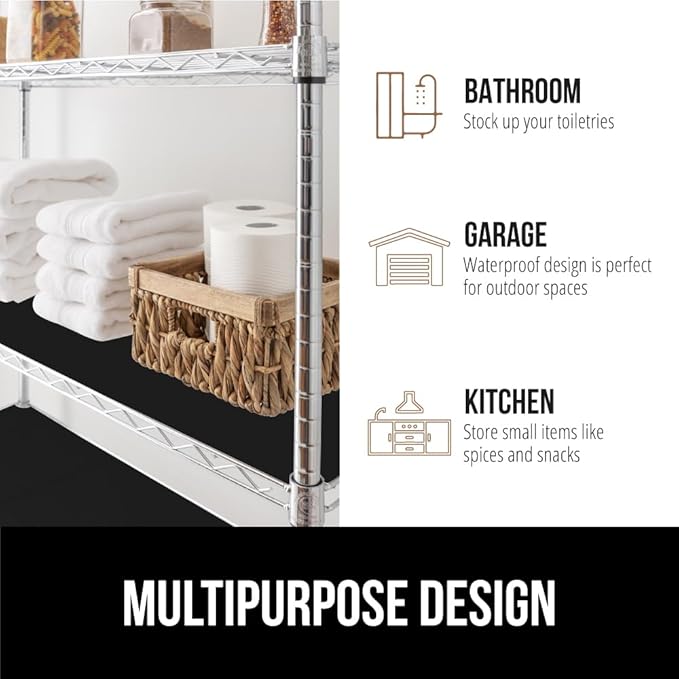 GORILLA GRIP ShelfGuard Wire Shelf Liner Compatible - Image 8