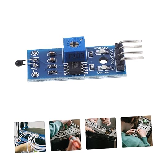 DOITOOL 10pcs Temperature-Sensitive Relay Modules - Image 4