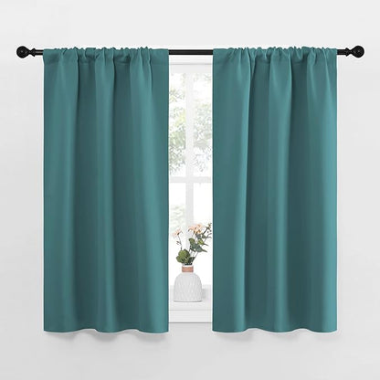 NICETOWN Kitchen Curtains, Privacy & Light Block Out Window Curtains & Drapes by NICETOWN