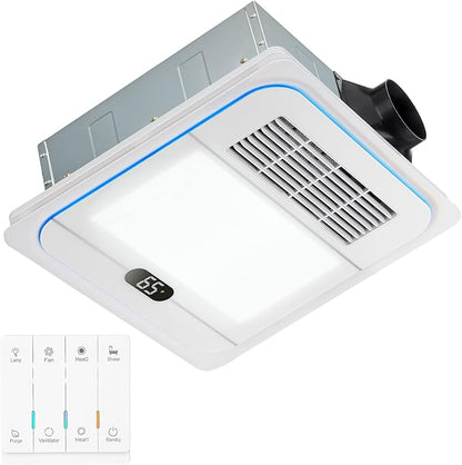 13.8 IN Bathroom Exhaust Fan by TOYOUSEA