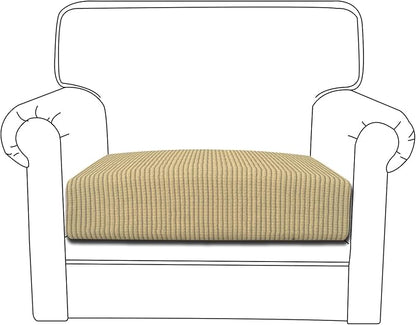 Easy-Going Stretch Cushion Cover Sofa Cushion Furniture Protector Sofa Seat by Easy-Going