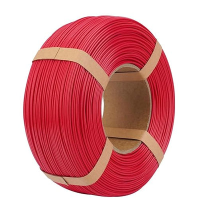 Inland V2 PLA PRO 3D Printer Filament Refill, 1.75mm Spooless Filament by INLAND