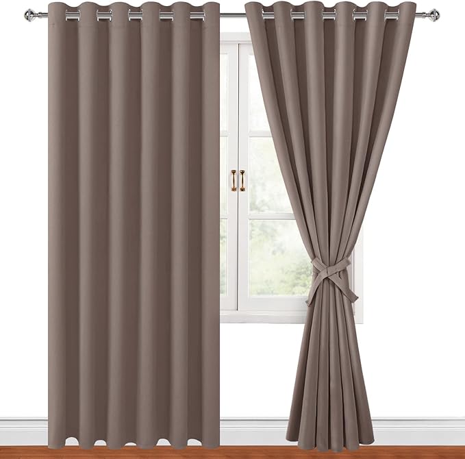 Hiasan Grommet Blackout Curtains by Hiasan