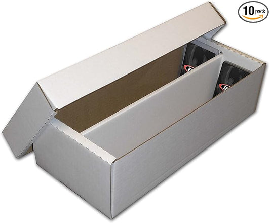 BCW Shoe Storage Card Box by BCW