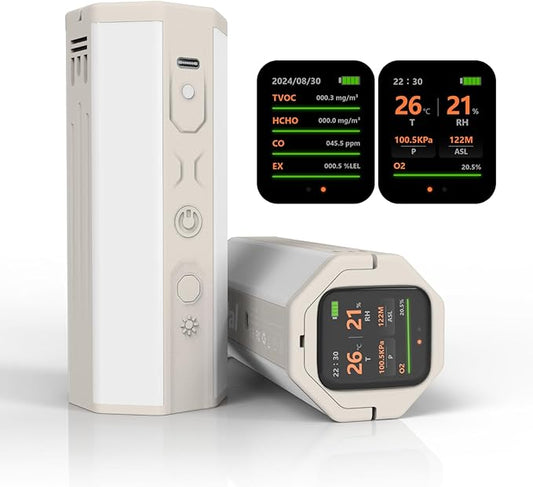 Portable Air Monitor, Lumopal Air Sensor by Lumopal