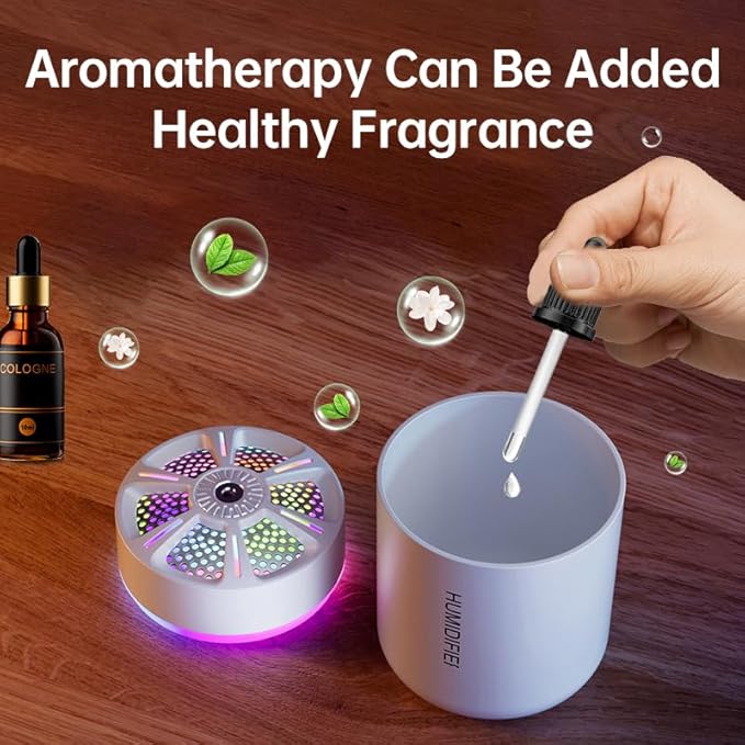 180ml Portable Small Humidifier - Image 5