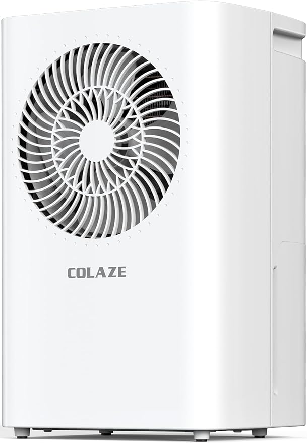 Dehumidifier, 1500 Sq. Ft 21 Pint Dehumidifier by COLAZE