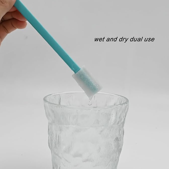20PCS Crevice Cleaning Brush Tool Kit, Disposable Toilet Brush & Seat Cleaner - Image 6