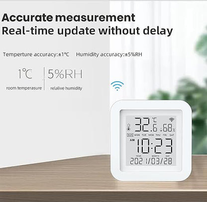 Smart WiFi Temperature Humidity Monitor: TUYA Wireless Temperature Humidity - Image 4