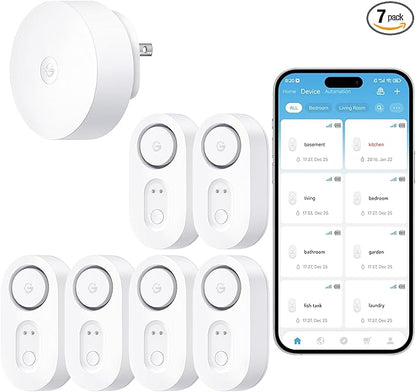 GoveeLife Upgraded Smart Water Leak Detector 1s by GoveeLife
