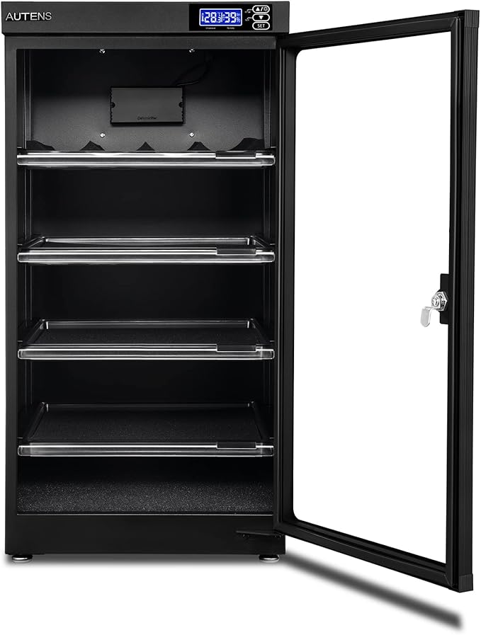 AUTENS 100L Dehumidifying Dry Cabinet Box, Digital Control Noiseless and Energy - Image 7
