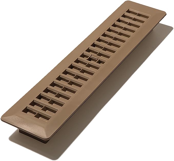 Decor Grates PL214-TA 2-Inch by 14-Inch Plastic Floor Register by DecorGrates