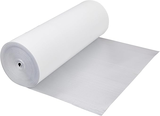 SmartSHIELD -1.5mm 48" x100ft Reflective Insulation roll 400 Sq. Ft., Foam Core - Image 2