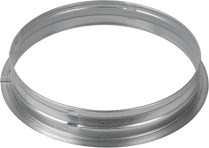 Vent Systems 8" Inch Metal Duct Connector Flange – Galvanized Steel Male-Fit - Image 6