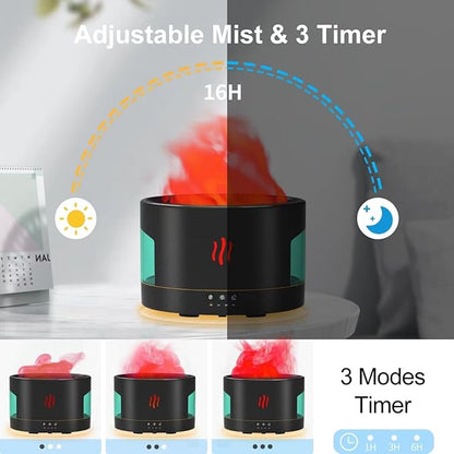 Oil Diffusers for Home large Room, 450ml Visible Water Tank, Air Diffuser - Image 5