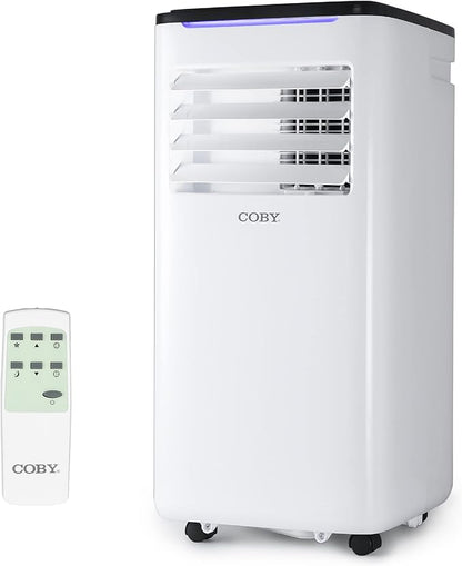 COBY Portable Air Conditioner 3-in-1 AC Unit, Dehumidifier & Fan, Air by Coby