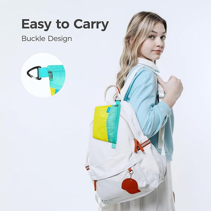 pack all Water-resistant Material Zipper Pouch, Mesh Zipper Bag - Image 3